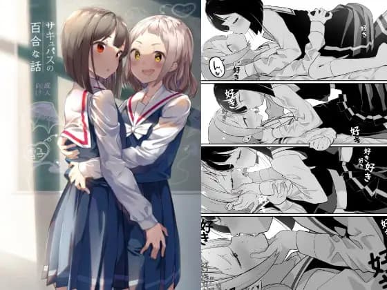 サキュバスの百合な話